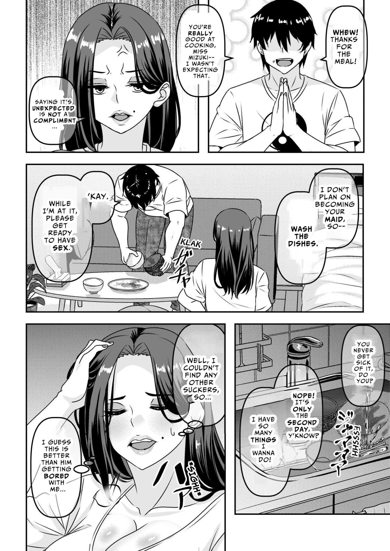 Hentai Manga Comic-Unpopular Prostitute Signs An All-I-Can-Fuck Monthly Subscription Not Knowing I'm A Total Horndog-Read-37